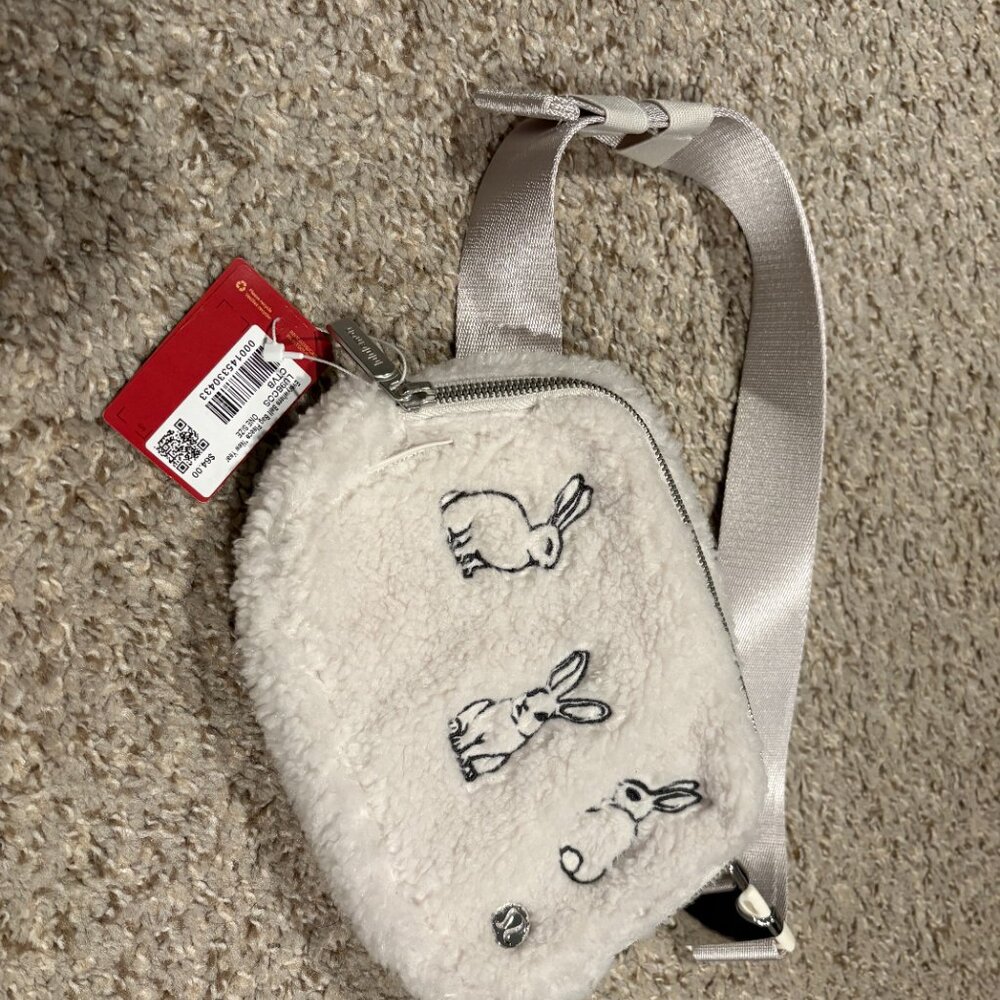 lululemon **SPECIAL** Chinese New Year Rabbit Belt Bag NWT
